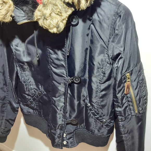 Old Navy bomber jacket - Picture 3 of 10